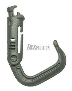 Maxpedition Grimloc Carabiner 4 To Pack . FOLIAGE GREEN  