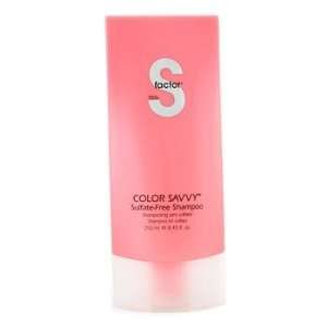  Makeup/Skin Product By Tigi S Factor Color Savvy Shampoo 
