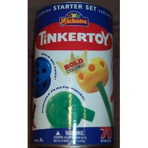  Tinkertoy Starter Set Toys & Games