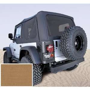 Rugged Ridge 13704.37 Soft Top With Tinted Windows & Door Skins SPICE 