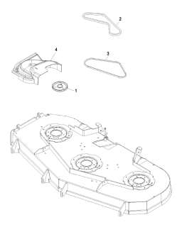 NIB OEM eXmark Finishing Kit LZ Ultra Vac P/N 109 9622  