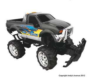 RC Ford F350 Concept Monster Truck EZTEC R/C RTR Ready to Run NEW NiMH 