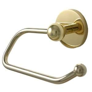   Brass Skyline Euro Toilet Toilet Paper Holder from the Skyline Collec