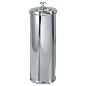  Toilet Tissue Roll Canister   Three Rolls   Chrome