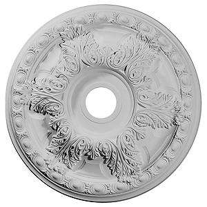 23 7/16 Zephyr Egg & Dart Ceiling Medallion  