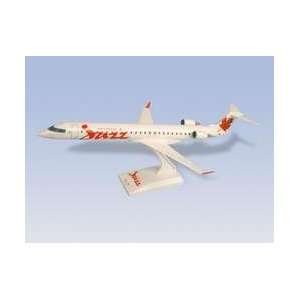    Skymarks Air Canada Jazz CRJ 705 Red Model Airplane Toys & Games