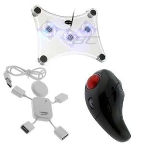   in 1 Handheld/Desktop Trackball Rechargable Mouse Electronics
