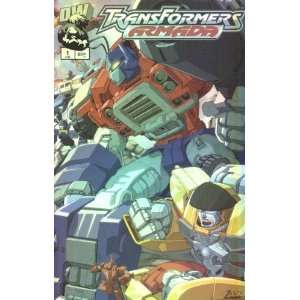  Transformers Armada (2002) # 1/A Books