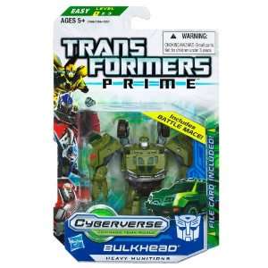  Bulkhead Transformers Prime Cyberverse Commander Class 