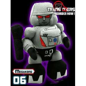  G1 6 MEGATRON MINI PLUSH DOLL / Transformers keychain Toys & Games