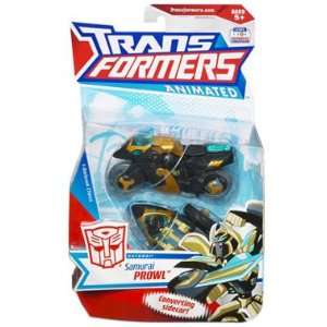  Transformers Animated Deluxe 5 1/2 Inch Tall Robot Action 