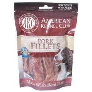   Kennel Club Pork Fillets Dog Chew Treats 3.5 Oz