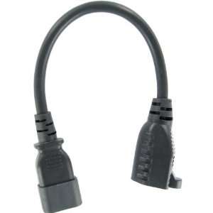  SF Cable, 1 ft 18 AWG Monitor Power Adapter Cord (NEMA 5 