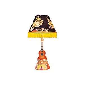  Vintage Hula Lamp / Ukulele