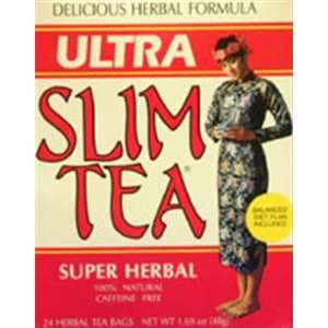  Ultra Slim Tea Super Herbal 24 Bags Health & Personal 
