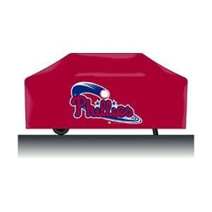   Phillies MLB Barbeque Grill Cover 