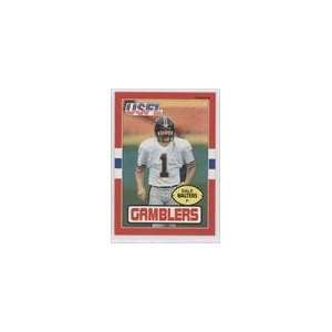  1985 Topps USFL #48   Dale Walters Sports Collectibles