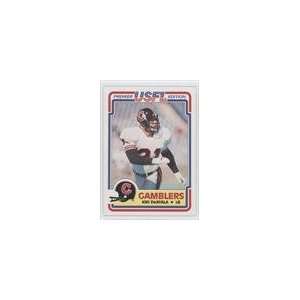  1984 Topps USFL #33   Kiki DeAyala Sports Collectibles