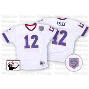    Buffalo Bills 1990 Super Bowl Jersey   Jim Kelly