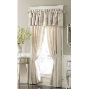  Lenox Platinum Leaf Tailored Valance