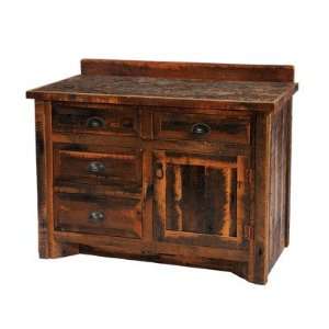   B3301 Reclaimed Barnwood 30 Vanity 