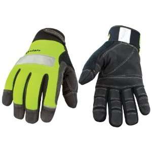 Youngstown Glove 08 3083 10 XXL Safety Lime Glove Lined with Kevlar XX 