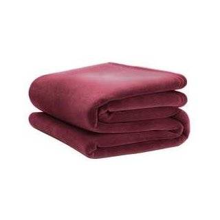 Vellux Blanket Twin/full Cranberry