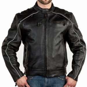   Jacket with Reflective Stripes, Air Vents & Zip Out Lining Automotive