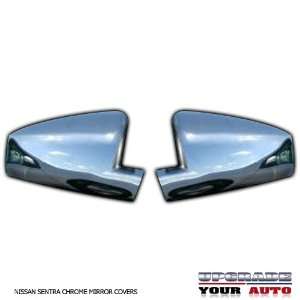 2007 2012 Nissan Sentra Chrome Mirror Covers Automotive