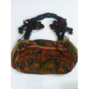 Ethnic Vintage Hmong Bag Handmade By Thai Hill Tribe so Beautiful and 