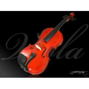 Brand New 15 Viola Set w/ Case and Bow Extra SET of Strings 4/4 Size