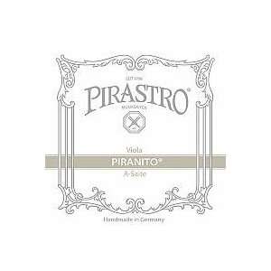  Pirastro Piranito Violin Strings   E, 3/4 1/2, Unwound 
