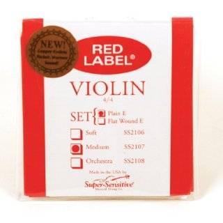   Steelcore 4/4 Violin Strings Set by Super Sensitive (Sept. 22, 2009