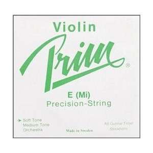  Prim Violin Strings, Set, Light Gauge Musical Instruments