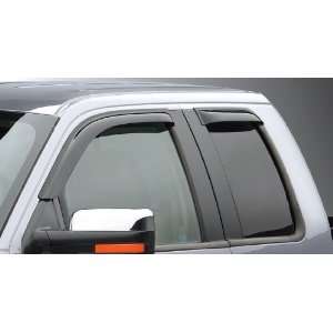  EGR 643371 Slimline Window Visors 4 Piece Set Automotive