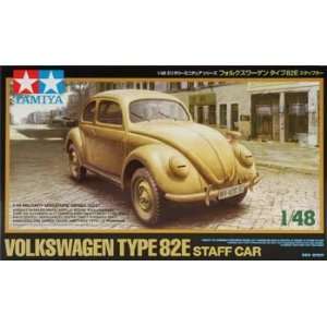   48 Volkswagen Type 82E Staff Car (Plastic Model Vehicle) Toys & Games