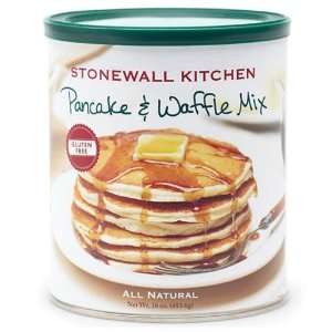 Stonewall Kitchen Gluten Free Pancake & Waffle Mix, 16 Ounce Can 