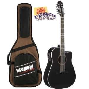  Oscar Schmidt by Washburn OG312CE 12 String Dreadnought 