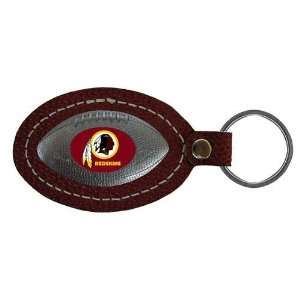 Washington Redskins NFL Football Key Tag (Leather)  Sports 
