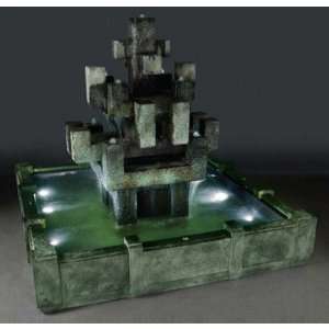   5070H Dimensions Fountain Bottom Crown Water Flow