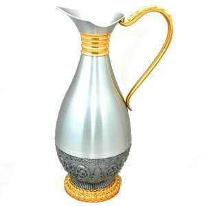  G3502   Century Water Pitcher (Gold Trimmed) Everything 