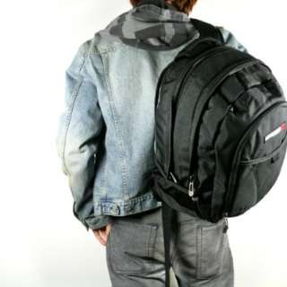 College 30 Laptop Backpack (black)  