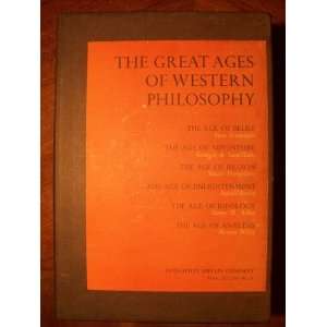   Philosophy (The Great Ages of Western Philosophy, 2 vols Books