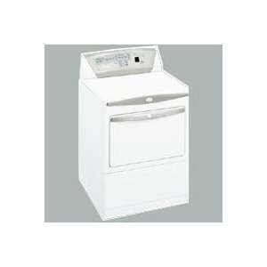  White Ultra Capacity Gold® Electric Dryer with Wrinkle 