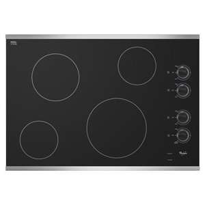  Whirlpool W5CE3024XS   Whirlpool(R) Electric Cooktop Appliances