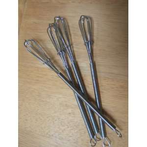  7 Mini Kitchen Whisk   Set of 4