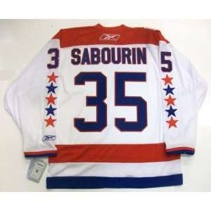   Dany Sabourin Capitals 2011 Winter Classic Jersey