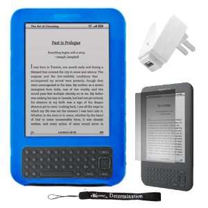 Flexible Durable Silicone Cover Case Skin For Kindle Wireless Reading 