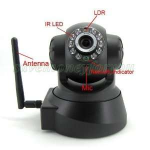   wpa wireless camera cctv ptz webcam 2 way audio