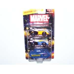  Marvel Wolverine 3 Vehicles in a Pack. Toys & Games